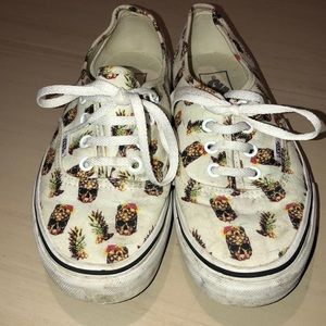 vans pineapple shoes